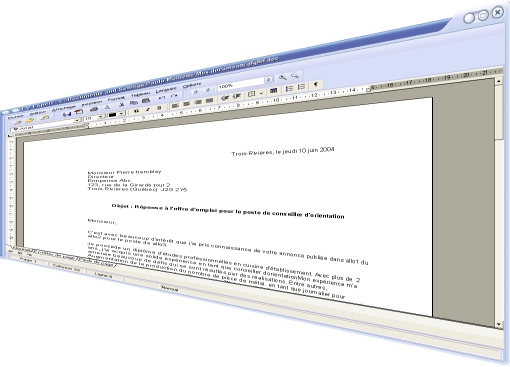 Cv pour rencontre